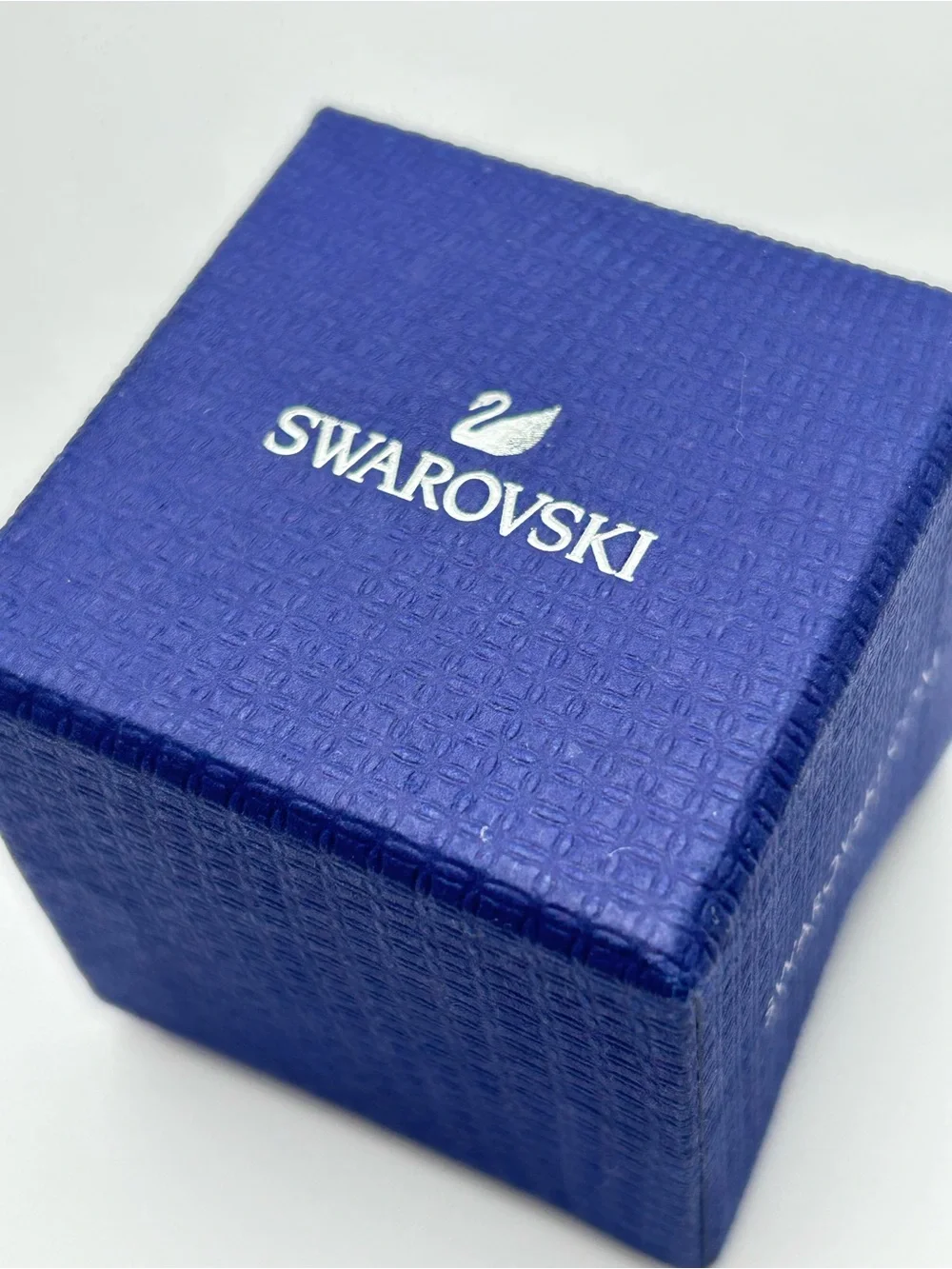 Swarovski Crystal Palace Emerald Green Ring 5.5 NWT
